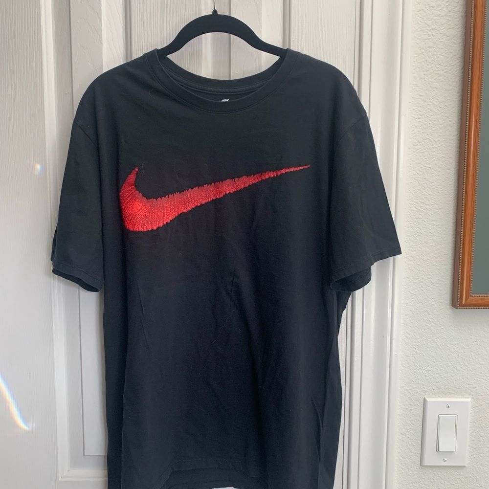 Nike Black Athletic Tee